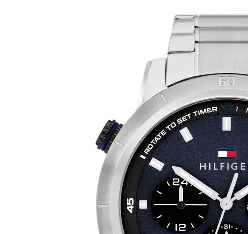 Tommy Hilfiger TROY 1792104 - zegarek męski 4