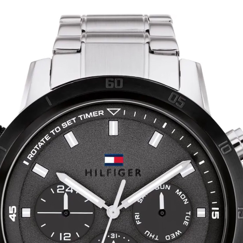 Tommy Hilfiger TROY 1792106 - zegarek męski 3