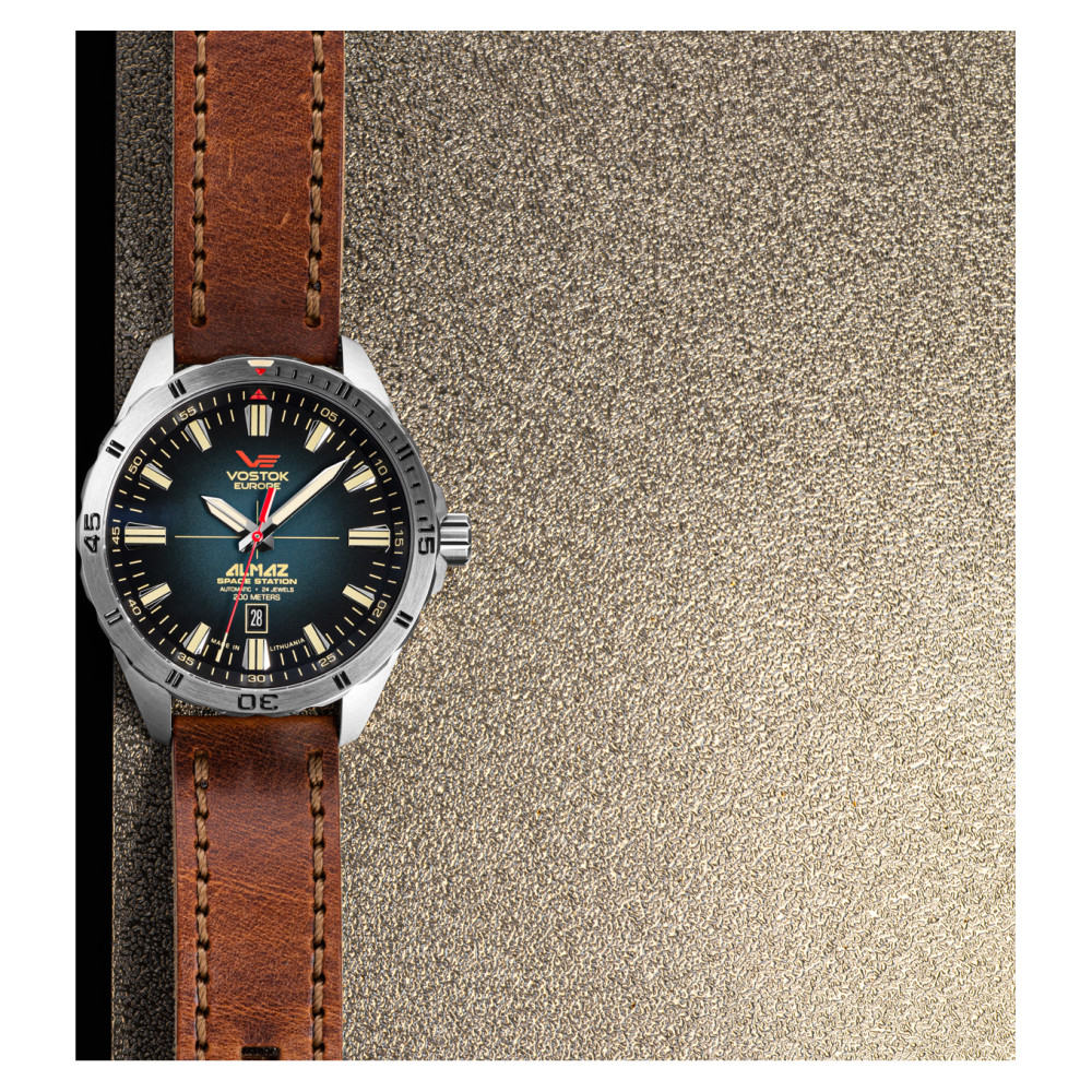 Vostok Europe ALMAZ NH35A-320A678 - zegarek męski 8
