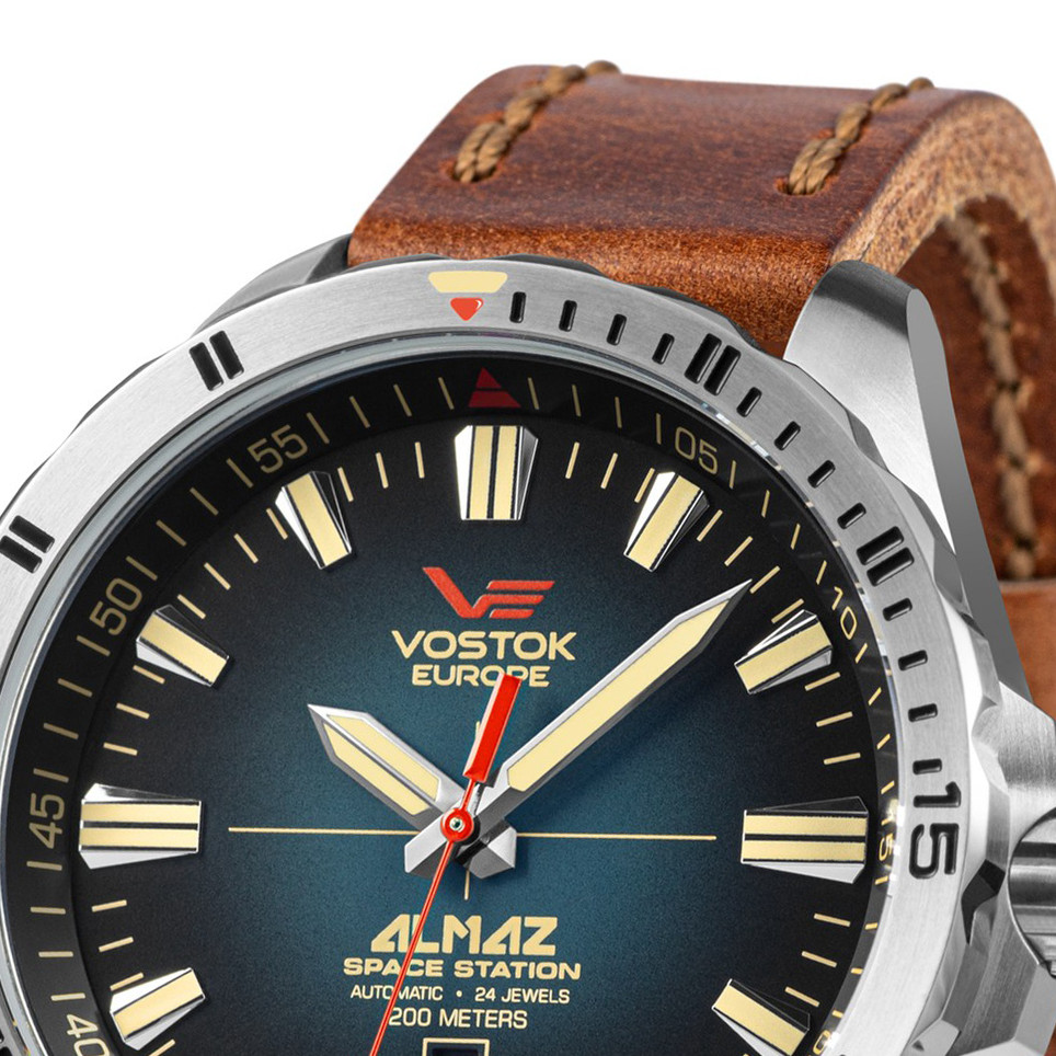 Vostok Europe ALMAZ NH35A-320A678 - zegarek męski 3
