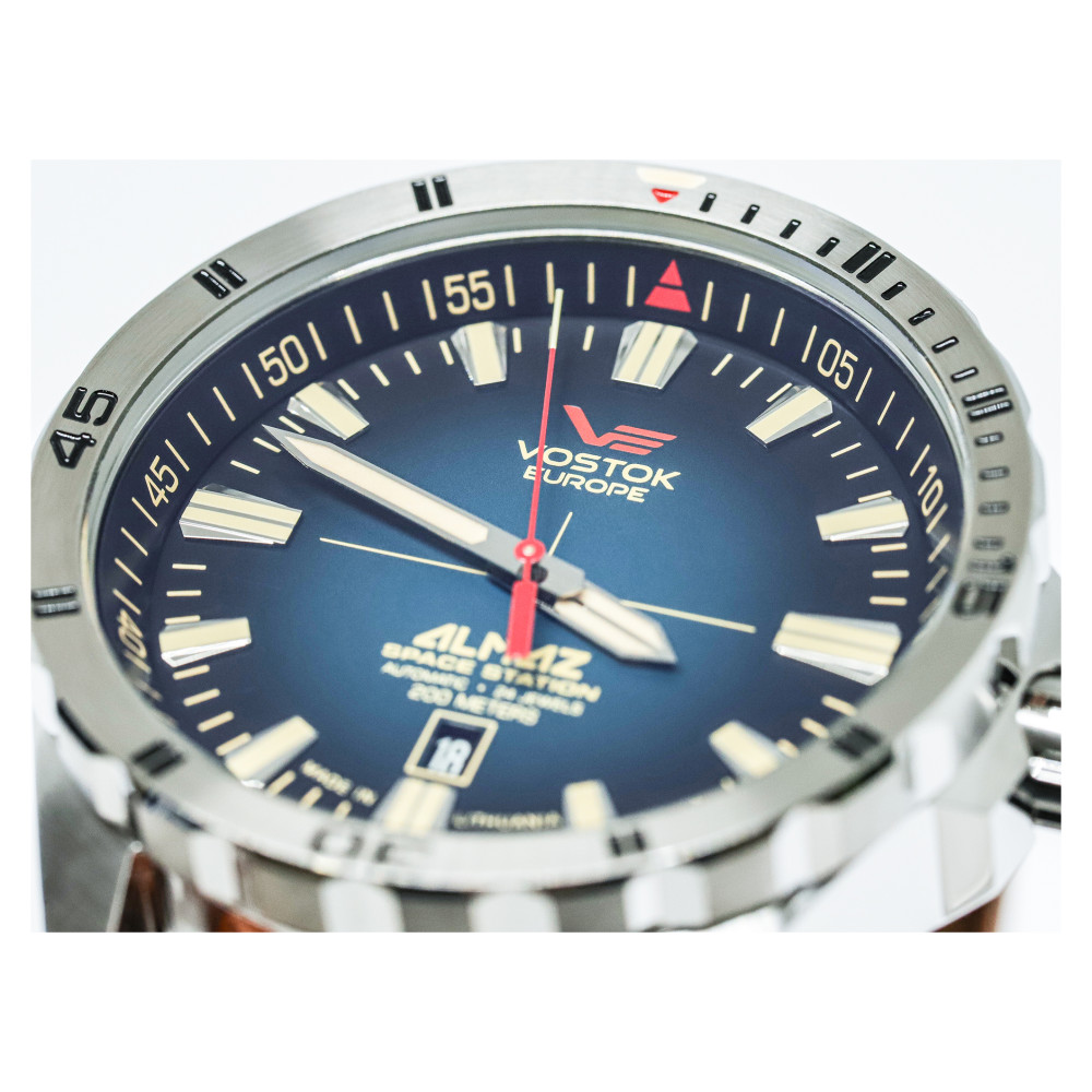 Vostok Europe ALMAZ NH35A-320A678 - zegarek męski 10