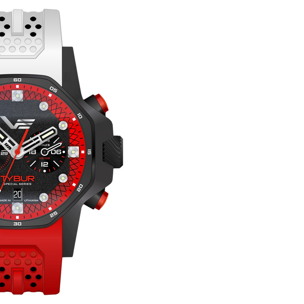 Vostok Europe ATOMIC AGE VK64-640C470 - zegarek męski 6