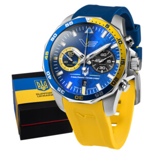 Vostok Europe STANDS FOR UKRAINE 6S21-225A466 - zegarek męski