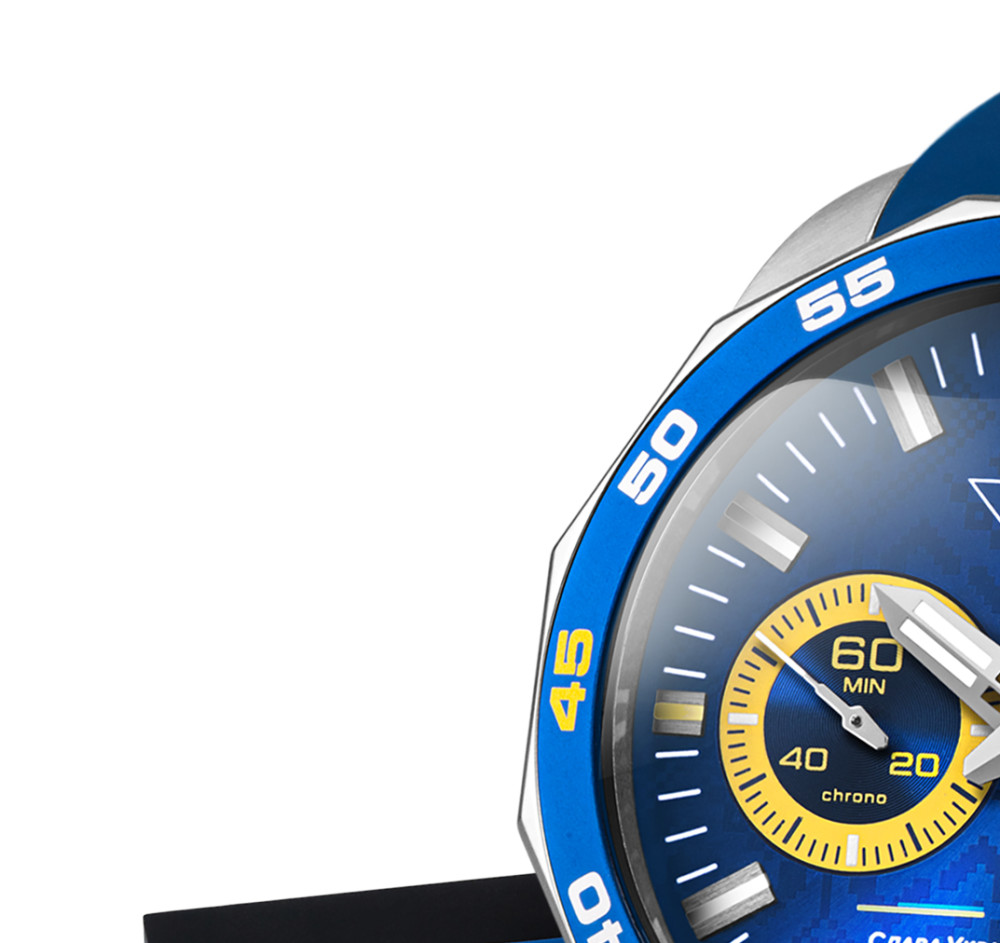 Vostok Europe STANDS FOR UKRAINE 6S21-225A466 - zegarek męski 4