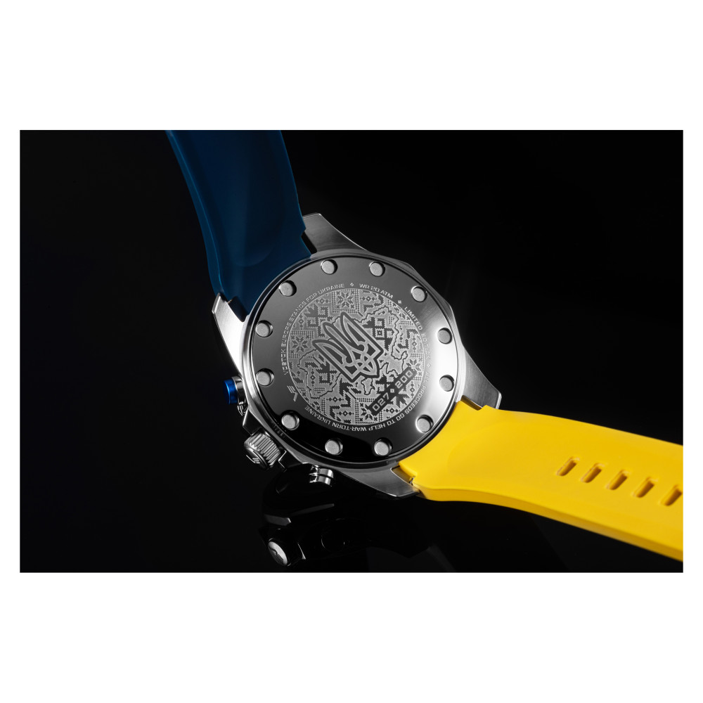 Vostok Europe STANDS FOR UKRAINE 6S21-225A466 - zegarek męski 16