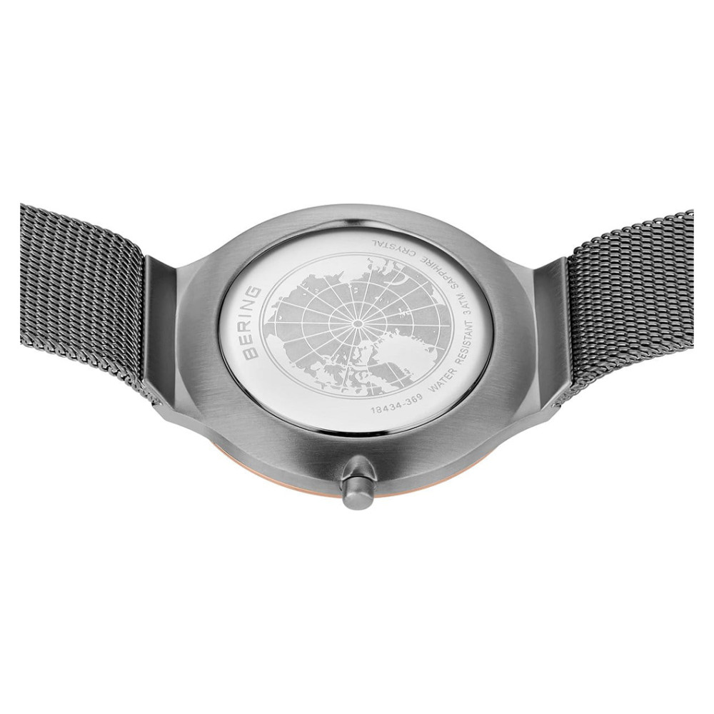 Bering Classic Diamonds Sapphire 18434-369 - zegarek damski 9