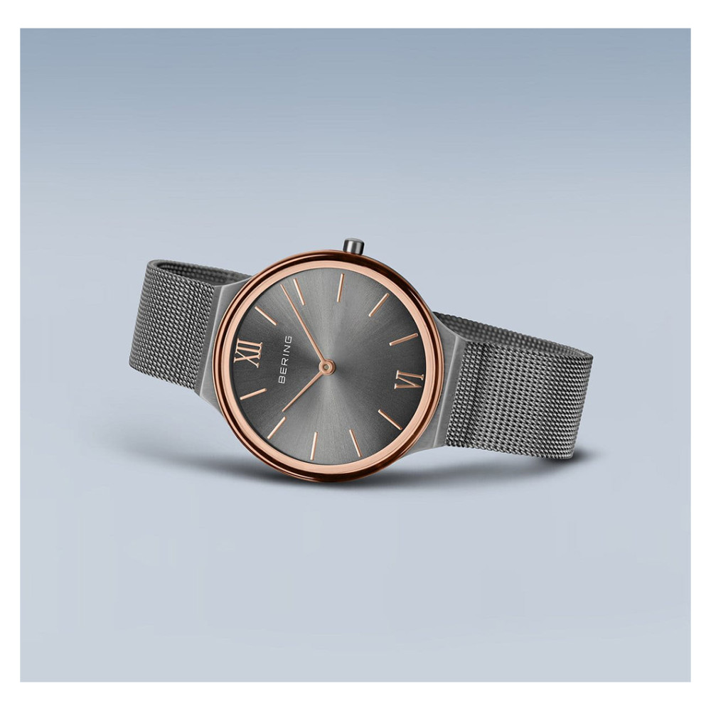 Bering Classic Diamonds Sapphire 18434-369 - zegarek damski 13