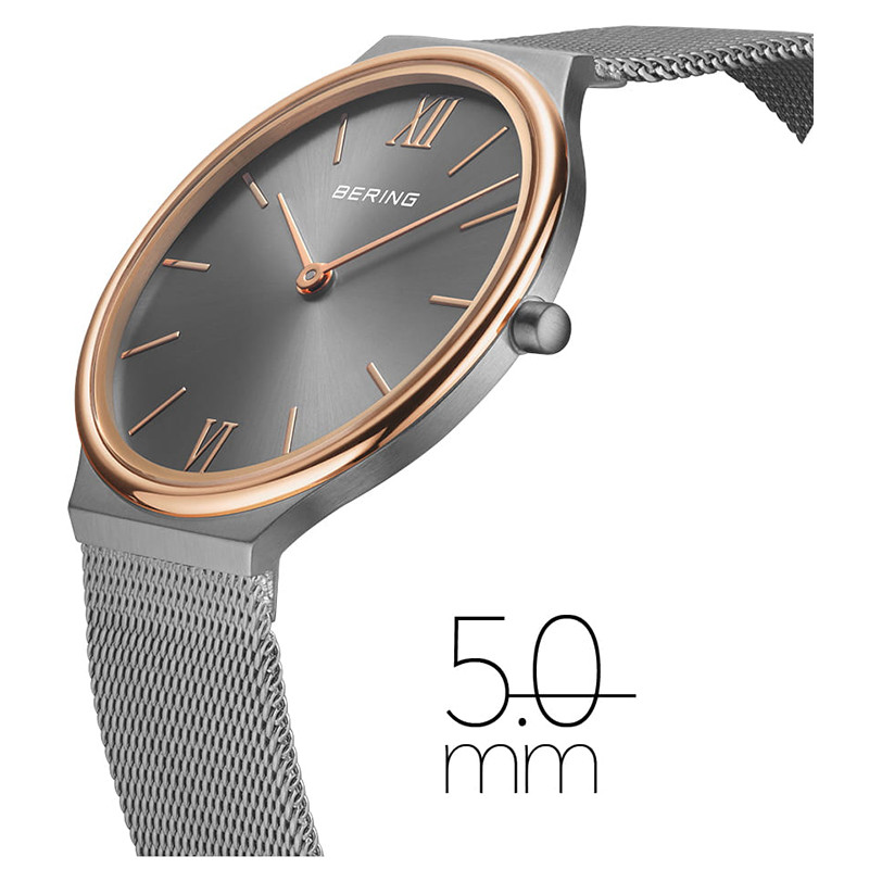 Bering Classic Diamonds Sapphire 18434-369 - zegarek damski 14