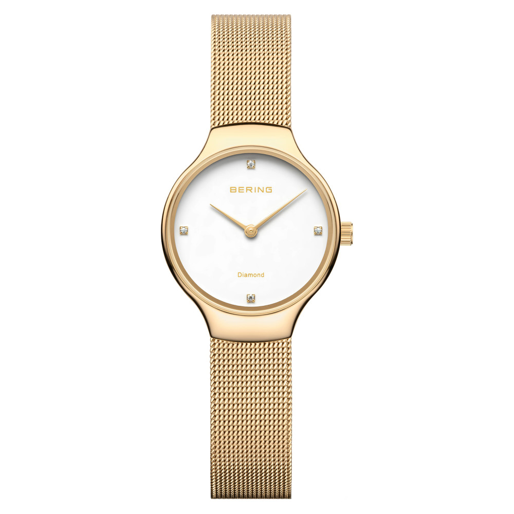 Bering Diamonds Sapphire 13326-334 - zegarek damski 7