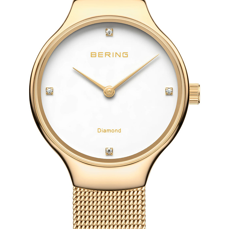 Bering Diamonds Sapphire 13326-334 - zegarek damski 2