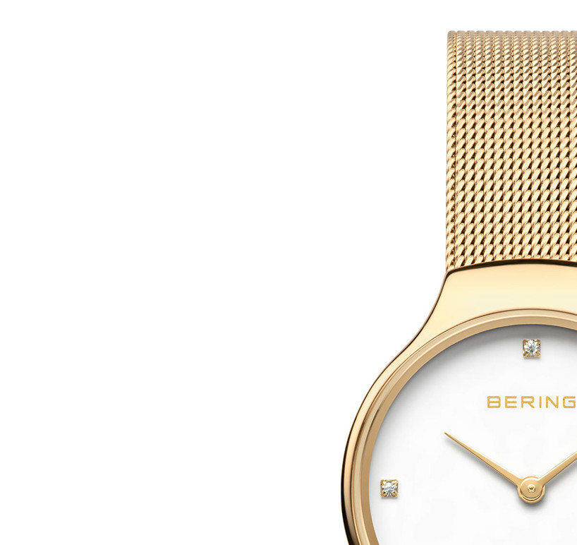 Bering Diamonds Sapphire 13326-334 - zegarek damski 4