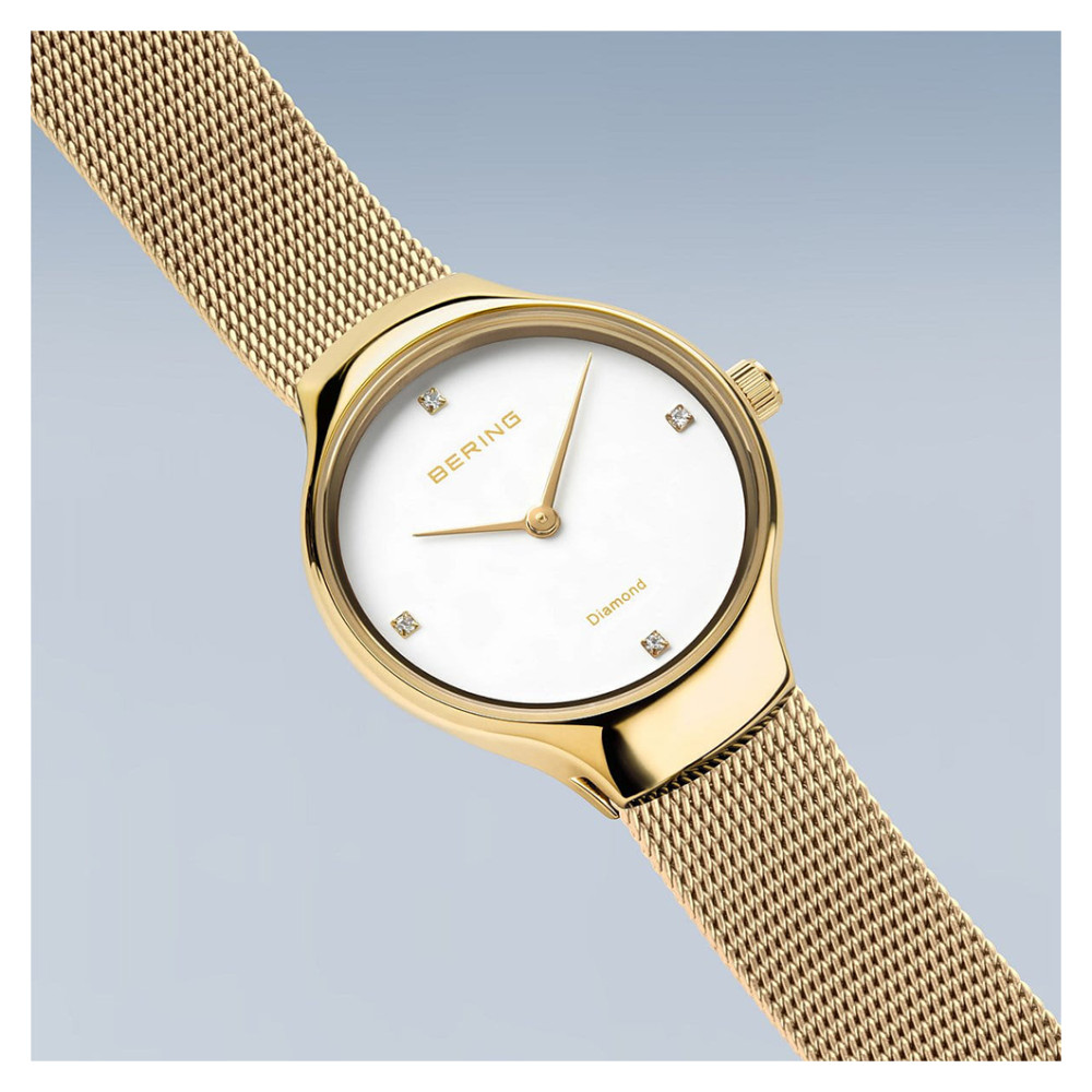 Bering Diamonds Sapphire 13326-334 - zegarek damski 12