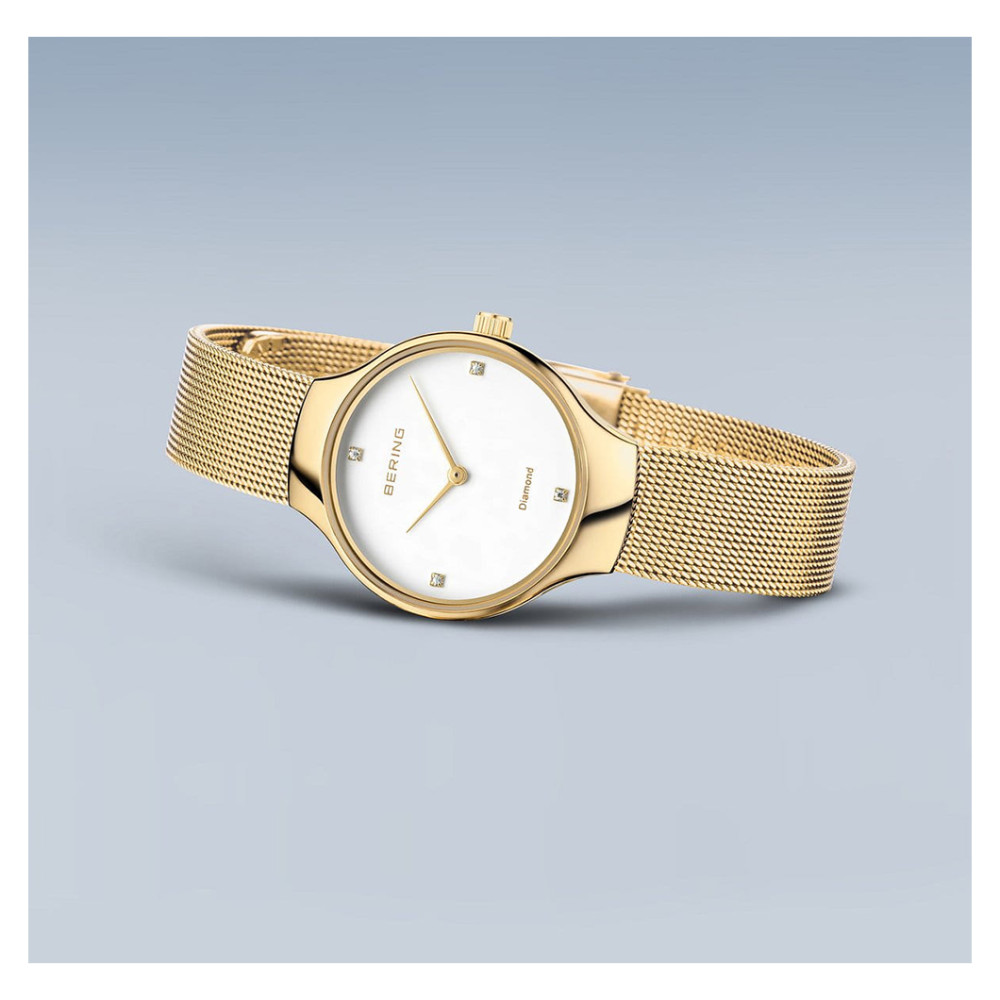 Bering Diamonds Sapphire 13326-334 - zegarek damski 13