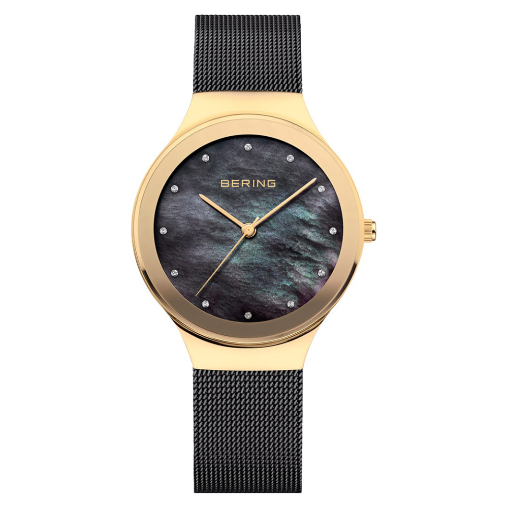 Bering Diamonds Sapphire 12934-132 - zegarek damski 7