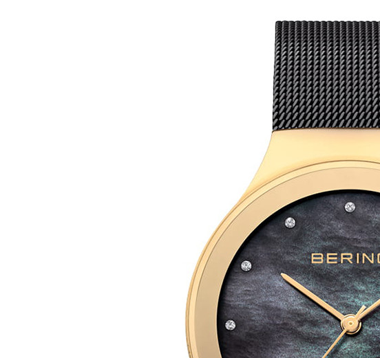 Bering Diamonds Sapphire 12934-132 - zegarek damski 4