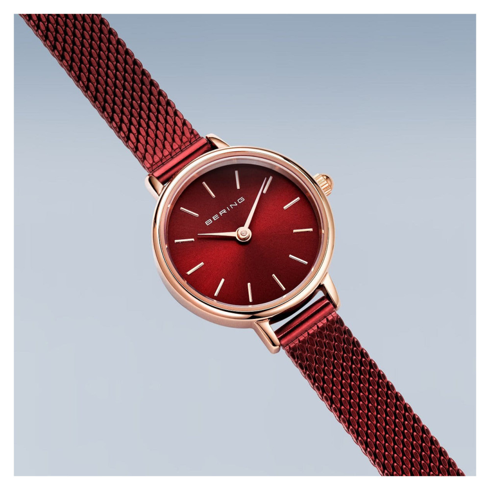 Bering Diamonds Sapphire 11022-363 - zegarek damski 8