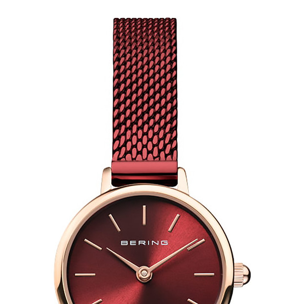 Bering Diamonds Sapphire 11022-363 - zegarek damski 3