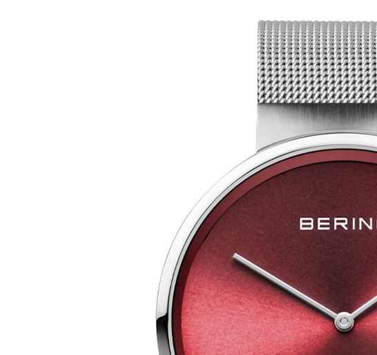 Bering Diamonds Sapphire 14539-003 - zegarek damski 4