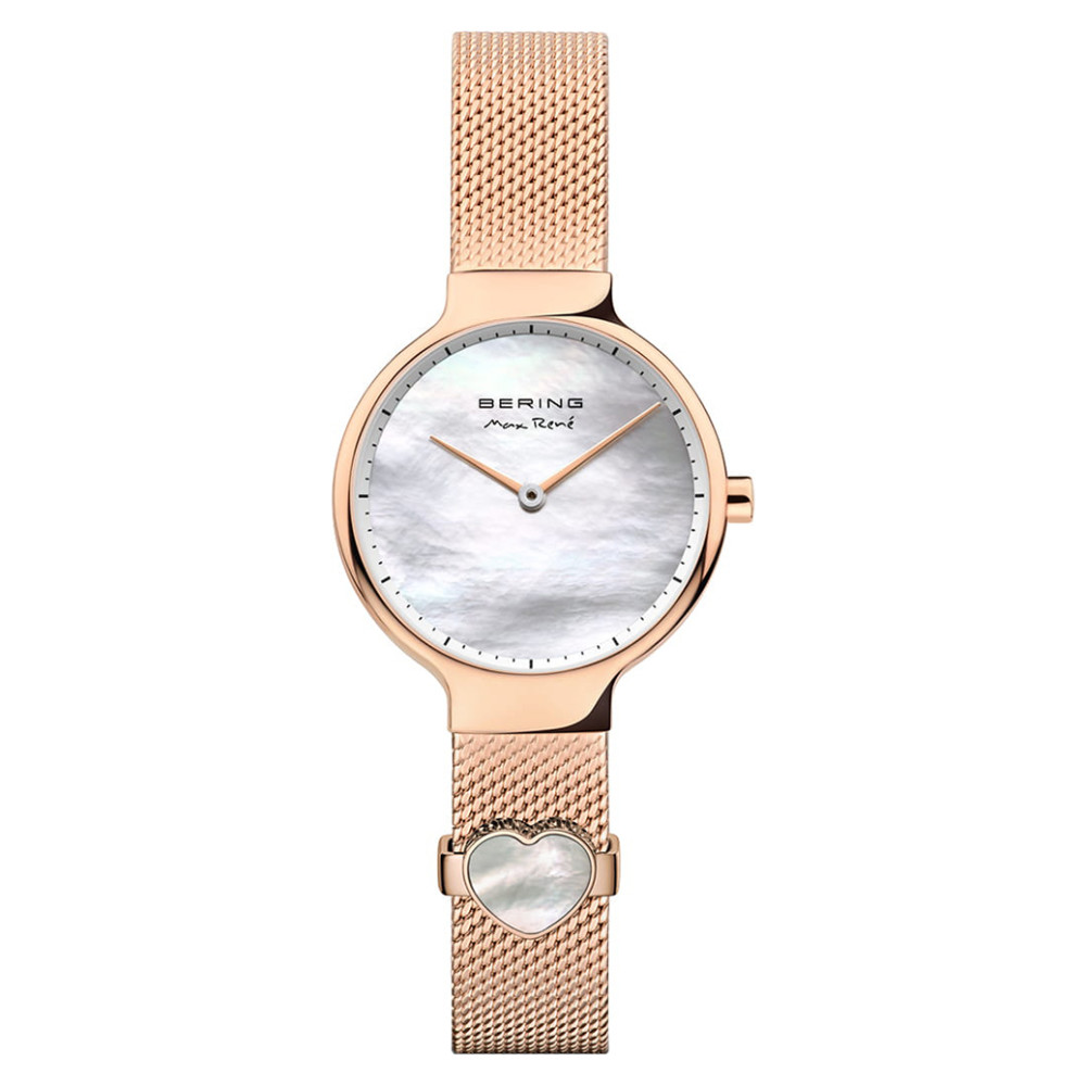 Bering Max Rene 15527-364-GWP - zegarek damski 7