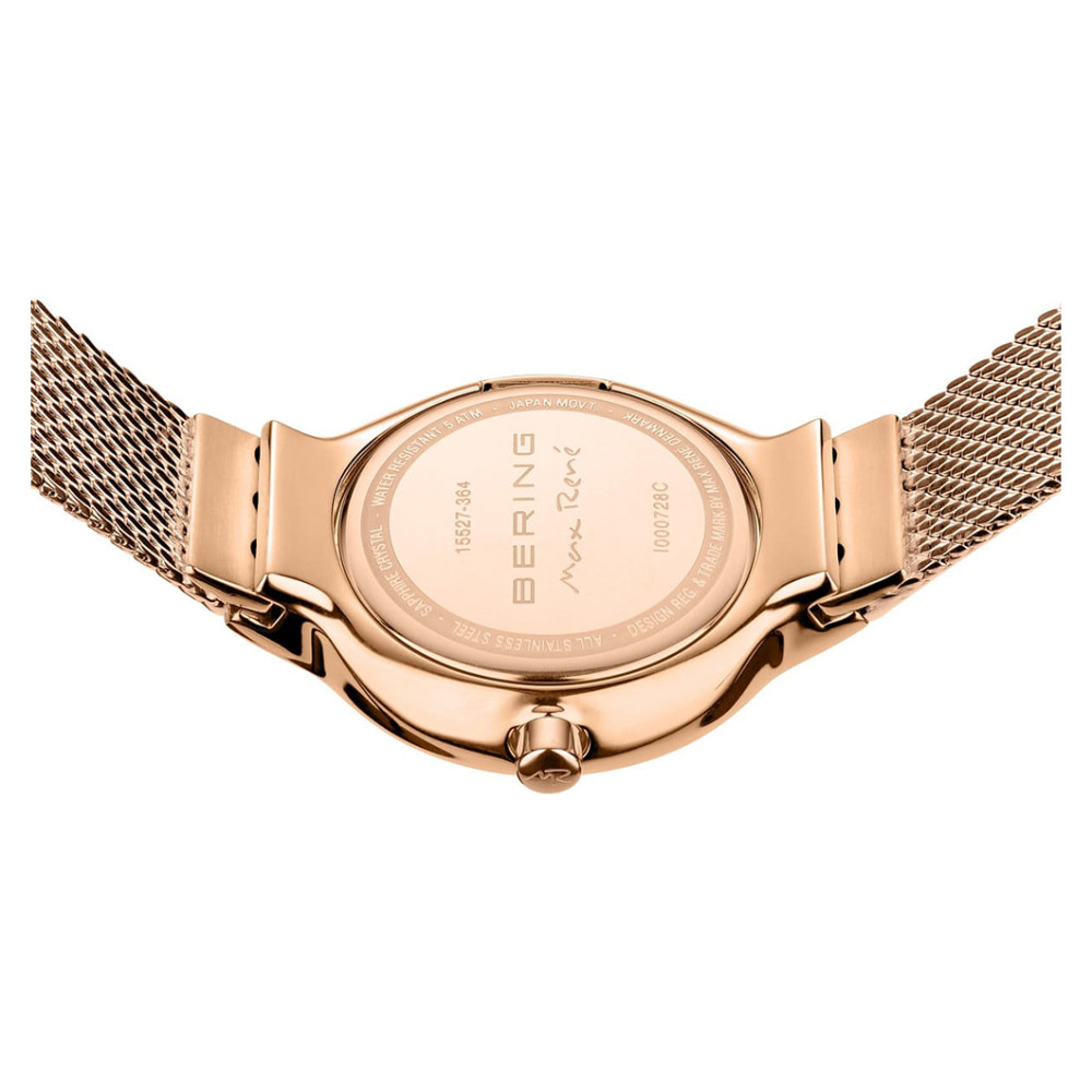 Bering Max Rene 15527-364-GWP - zegarek damski 9