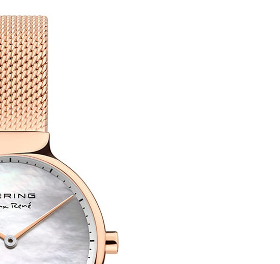 Bering Max Rene 15527-364-GWP - zegarek damski 5