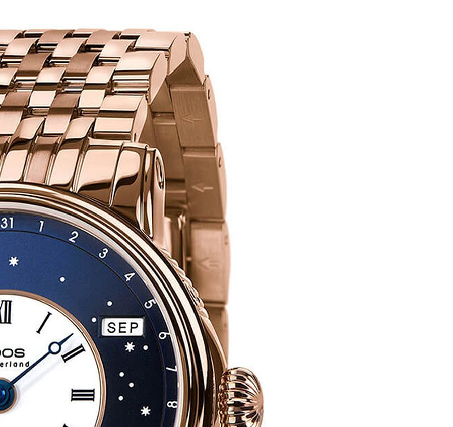 Epos Oeuvre D’Art 3439 V-Style 3439.322.24.26.34 - zegarek męski 5