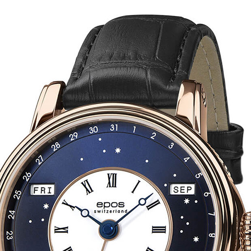 Epos Oeuvre D'Art V-Style 3439.322.24.26.25 - zegarek męski 3