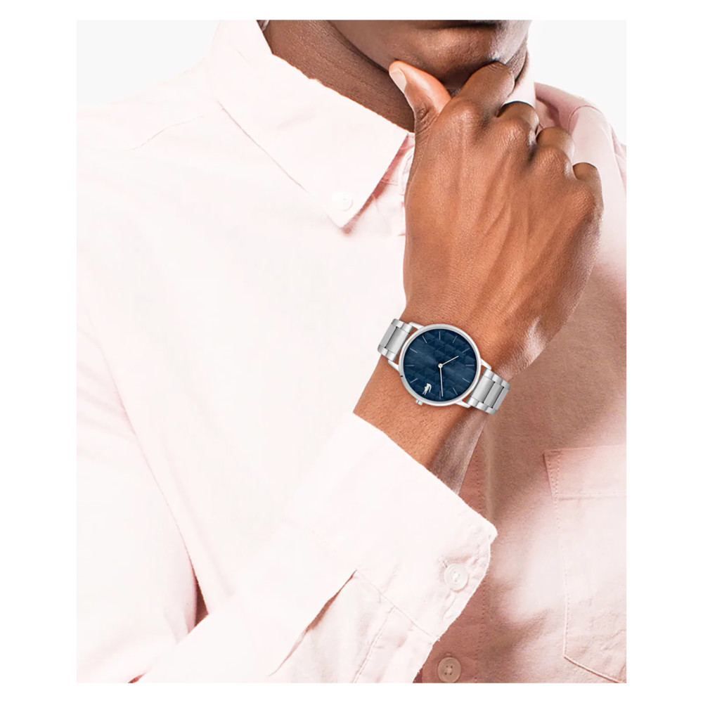 Lacoste Crocorgin 2011305 - zegarek męski 8