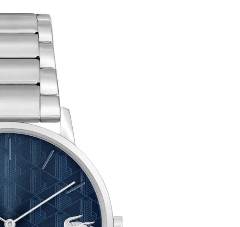 Lacoste Crocorgin 2011305 - zegarek męski 5