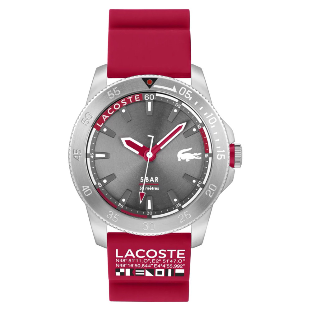Lacoste REGATTA 2011333 - zegarek męski 7
