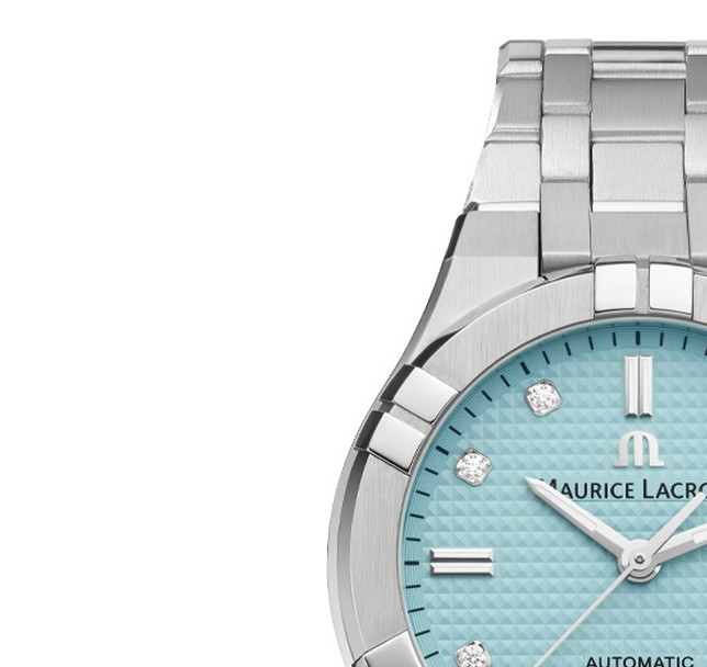 Maurice Lacroix AIKON AI6006-SS00F-451-C - zegarek damski 4