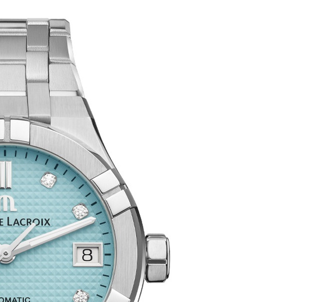 Maurice Lacroix AIKON AI6006-SS00F-451-C - zegarek damski 5