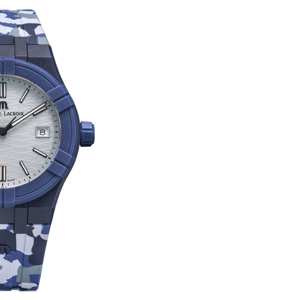 Maurice Lacroix AIKON AI2008-B88AZ-000-0 - zegarek męski 6