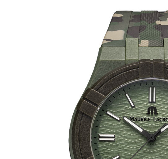 Maurice Lacroix AIKON AI2008-D33DZ-000-0 - zegarek męski 4