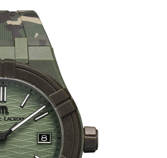 Maurice Lacroix AIKON AI2008-D33DZ-000-0 - zegarek męski 5