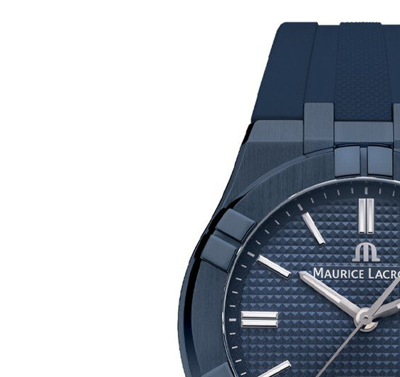 Maurice Lacroix AIKON AI6007-PVC00-430-4 - zegarek męski 4