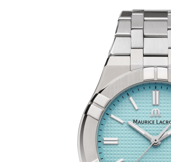 Maurice Lacroix AIKON AI6007-SS00F-431-C - zegarek damski 4