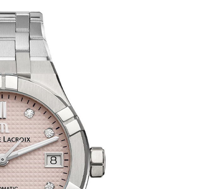 Maurice Lacroix AIKON AI6006-SS00F-550-E - zegarek damski 5