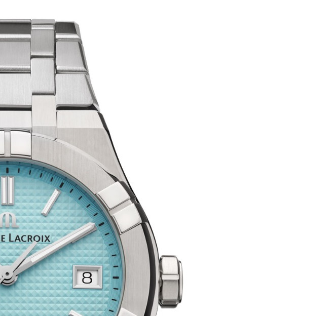 Maurice Lacroix AIKON AI6007-SS00F-431-C - zegarek damski 5