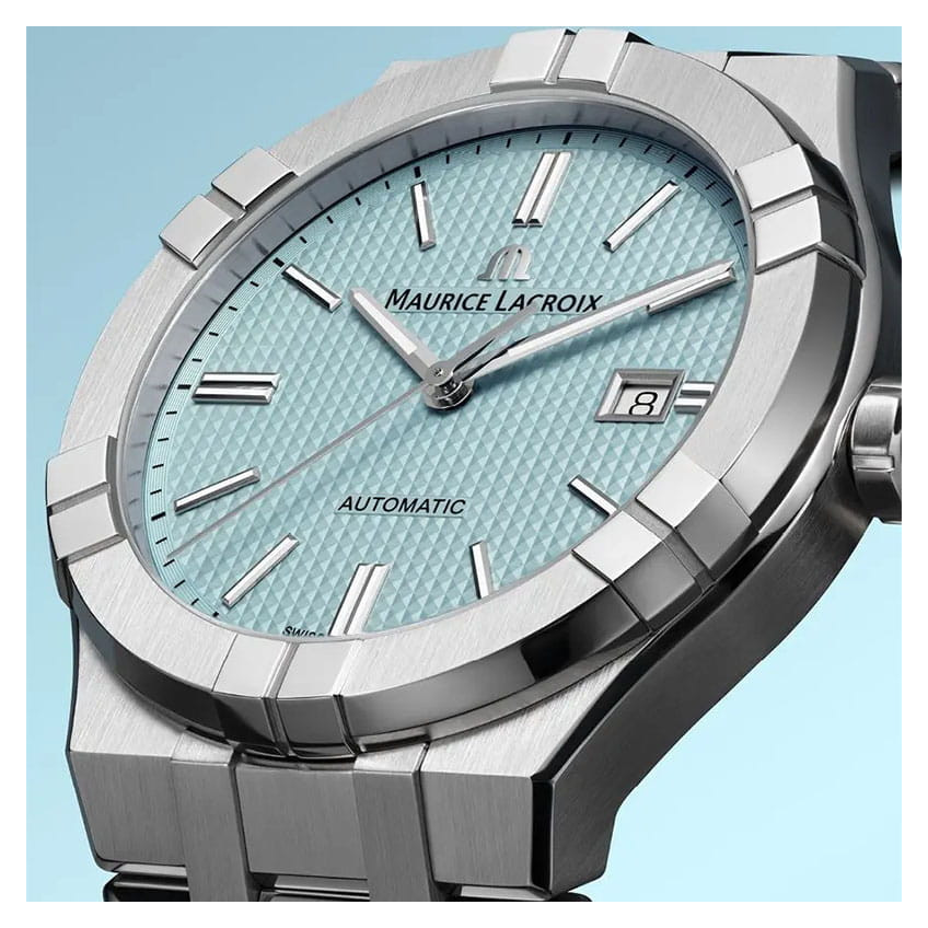 Maurice Lacroix AIKON AI6008-SS00F-431-C - zegarek męski 8