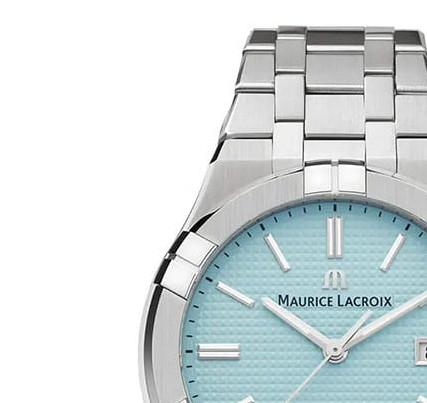 Maurice Lacroix AIKON AI6008-SS00F-431-C - zegarek męski 4