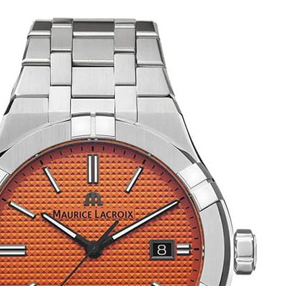 Maurice Lacroix AIKON AI6008-SS00F-530-E - zegarek męski 3