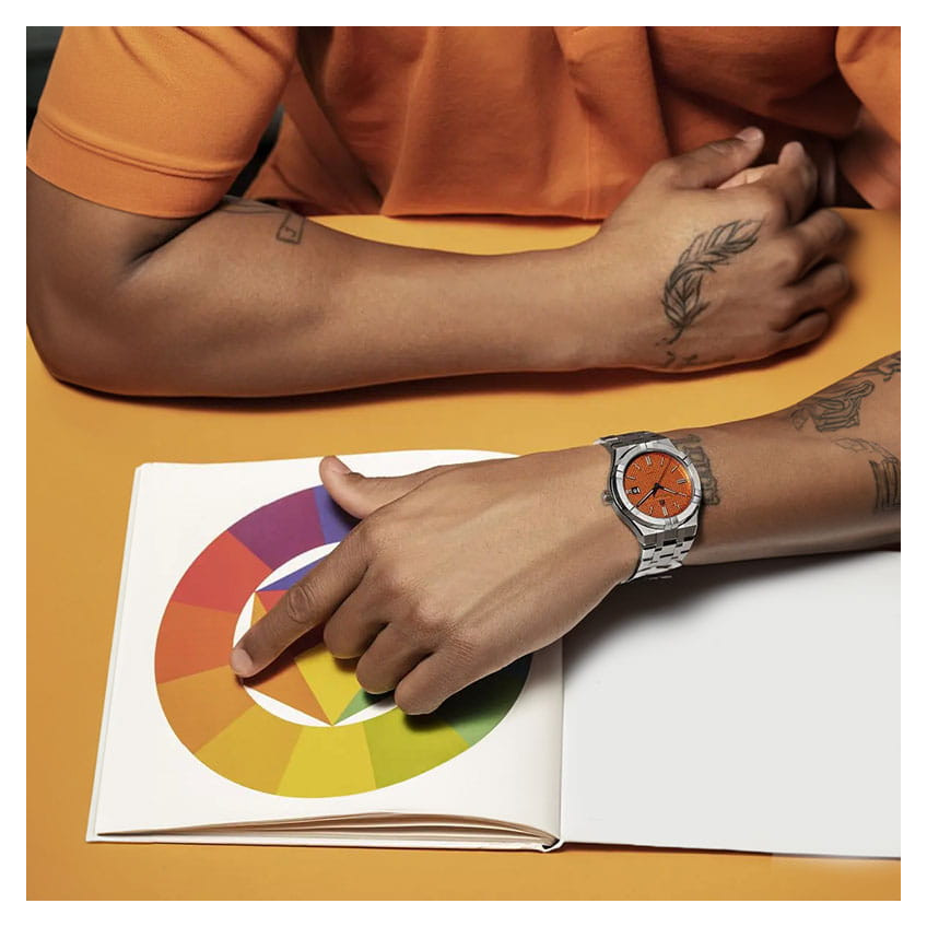 Maurice Lacroix AIKON AI6008-SS00F-530-E - zegarek męski 10