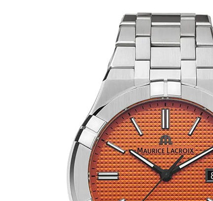 Maurice Lacroix AIKON AI6008-SS00F-530-E - zegarek męski 4