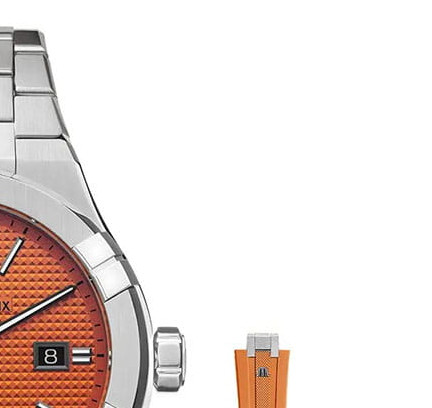 Maurice Lacroix AIKON AI6008-SS00F-530-E - zegarek męski 5