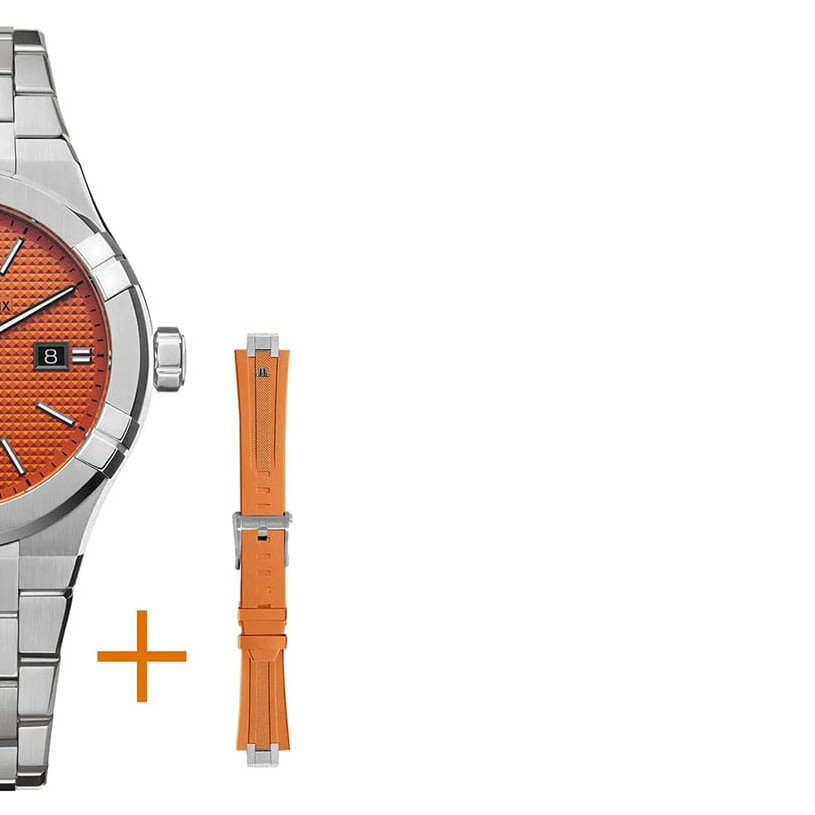 Maurice Lacroix AIKON AI6008-SS00F-530-E - zegarek męski 6