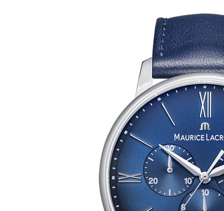 Maurice Lacroix ELIROS EL1098-SS001-410-4 - zegarek męski 4