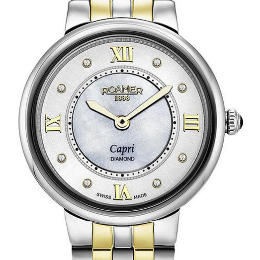 Roamer Capri Diamond 859845 47 29 50 - zegarek damski 2