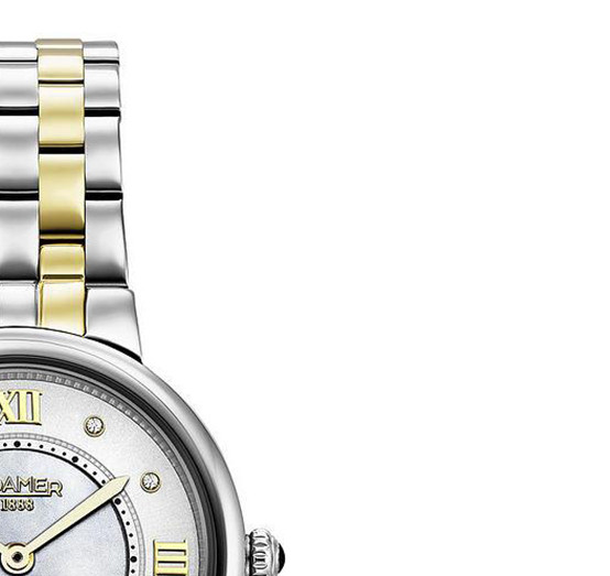 Roamer Capri Diamond 859845 47 29 50 - zegarek damski 5