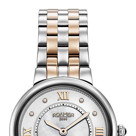 Roamer Capri Diamond 859845 49 29 50 - zegarek damski 3
